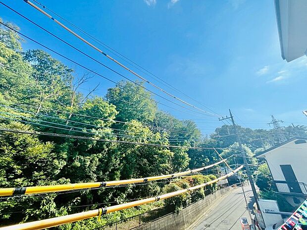 住戸からの眺望写真