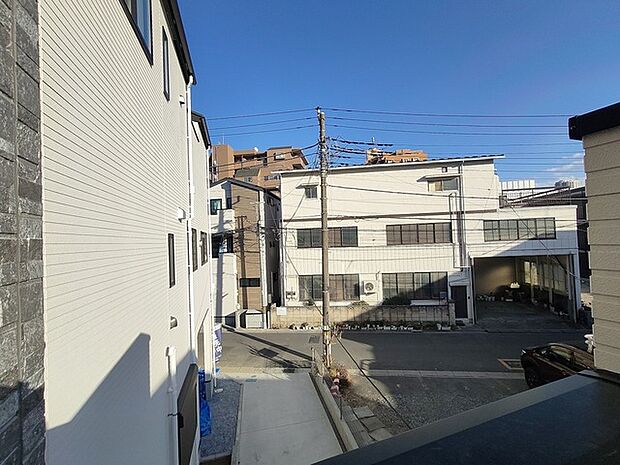 住戸からの眺望写真 