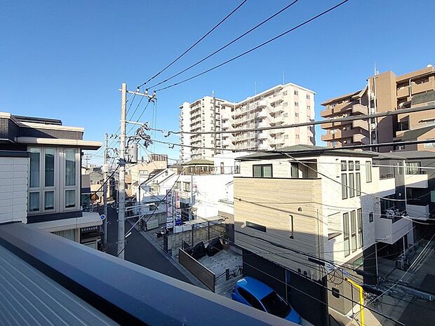 住戸からの眺望写真