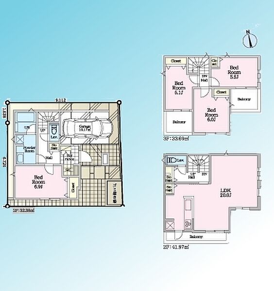 間取り：311002201669