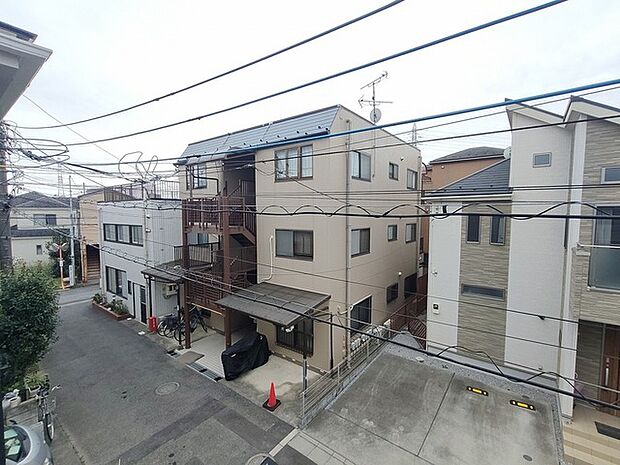 住戸からの眺望写真 