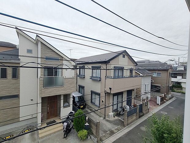 住戸からの眺望写真