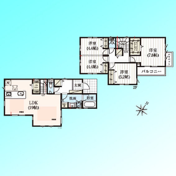 現況と図面が異なる場合は、現況を優先とさせていただきます。