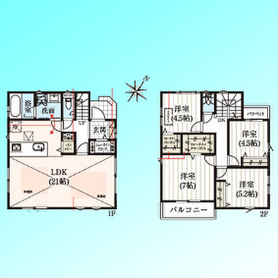 現況と図面が異なる場合は、現況を優先とさせていただきます。 