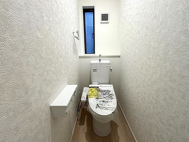 清潔好きには欠かせないウォシュレット機能付き。