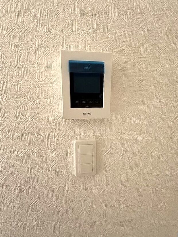 TVモニター付きインターフォン