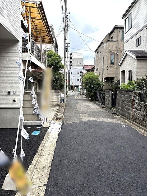 前面道路含む現地写真