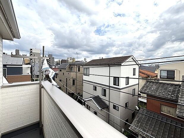 住戸からの眺望写真