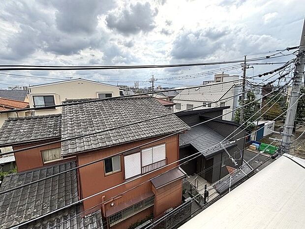 住戸からの眺望写真