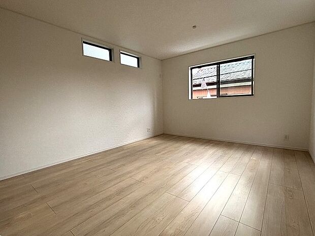 家族団らんの時間も増えそうなくつろぎのLDK。