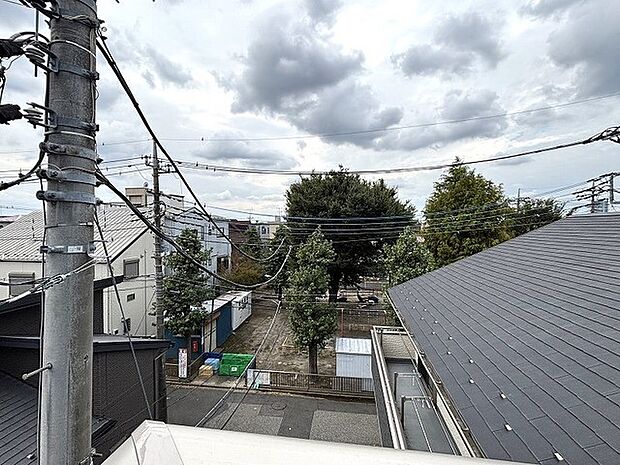 住戸からの眺望写真