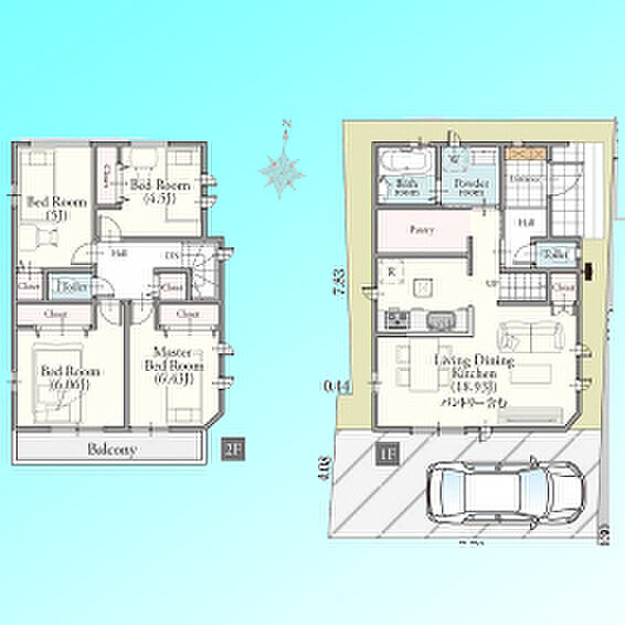 現況と図面が異なる場合は、現況を優先とさせていただきます。