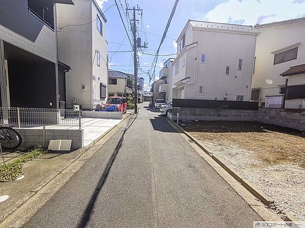 前面道路含む現地写真