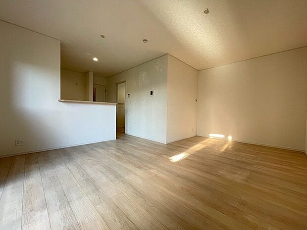 家族団らんの時間も増えそうなくつろぎのＬＤＫ。 