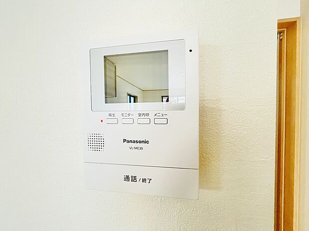 TVモニター付きインターフォン