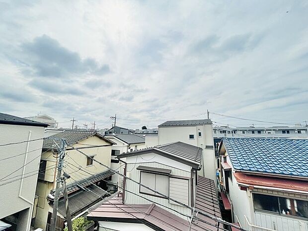 住戸からの眺望写真 