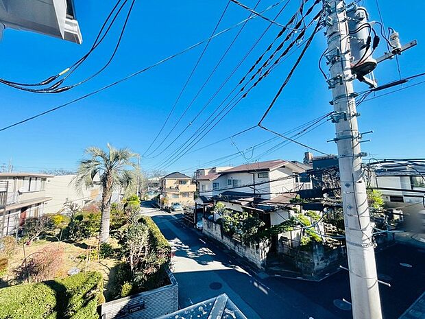 住戸からの眺望写真 
