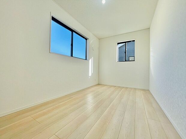 この部屋だれの部屋にしようかな、なんて会話を現地で楽しんでください。 