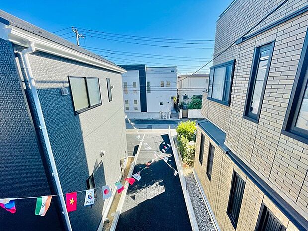 住戸からの眺望写真 