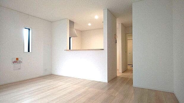 家族団らんの時間も増えそうなくつろぎのLDK。