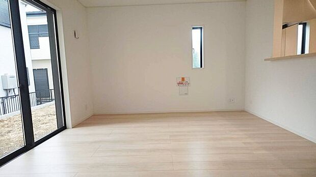 開放感と採光にこだわった広々ＬＤＫ。 