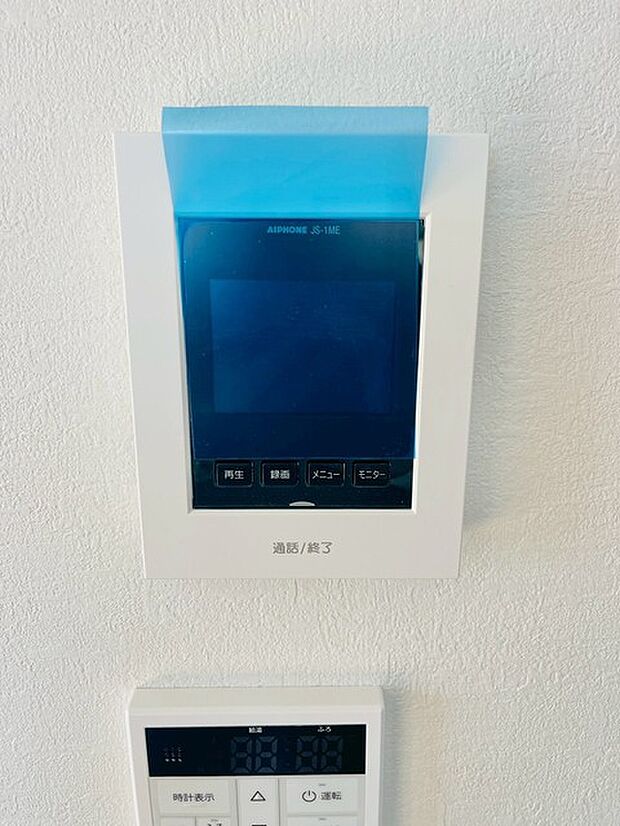 TVモニター付きインターフォン