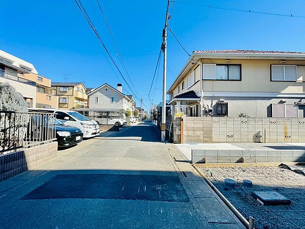 前面道路含む現地写真