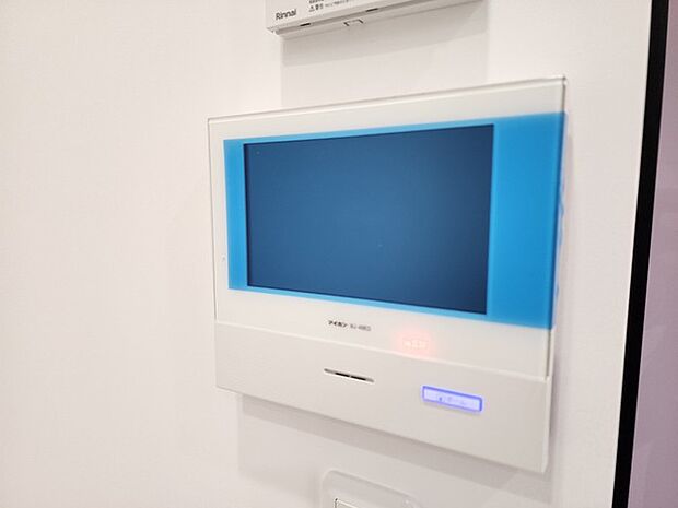 TVモニター付きインターフォン 