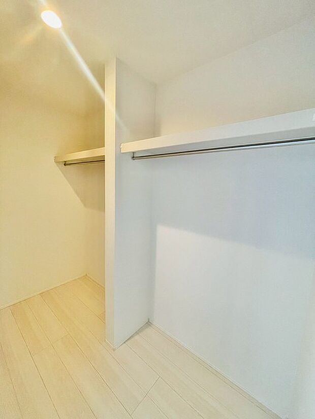 ウォークインクロゼット 