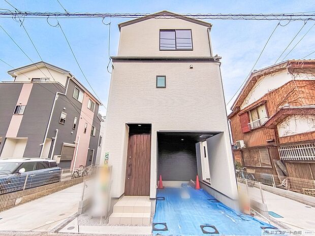 完成物件だから、引っ越したあとの配置や動線も分かりやすい。