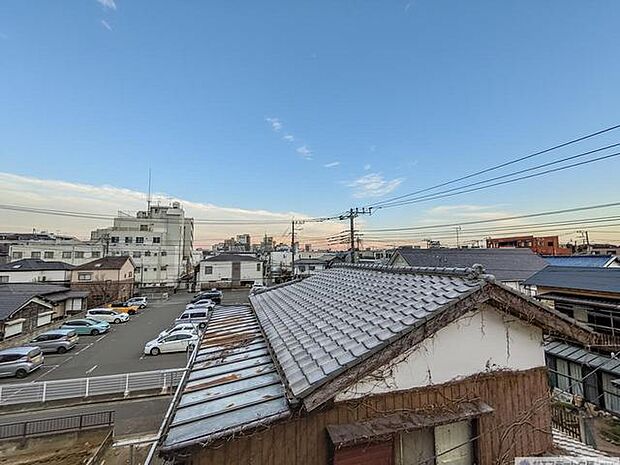住戸からの眺望写真