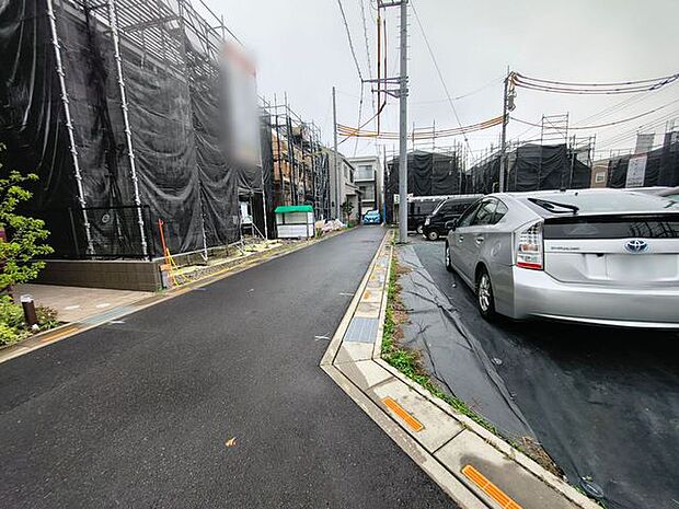 前面道路含む現地写真