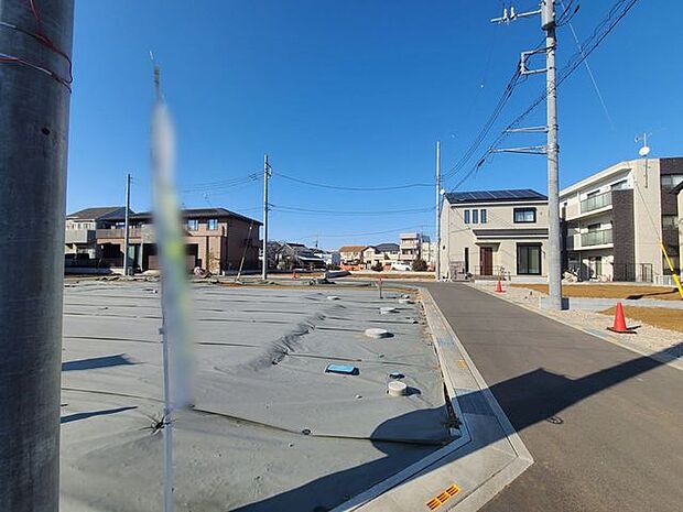 現地土地写真 