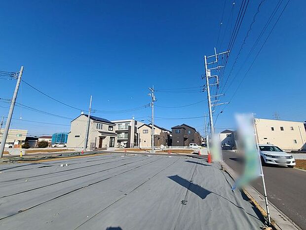前面道路含む現地写真