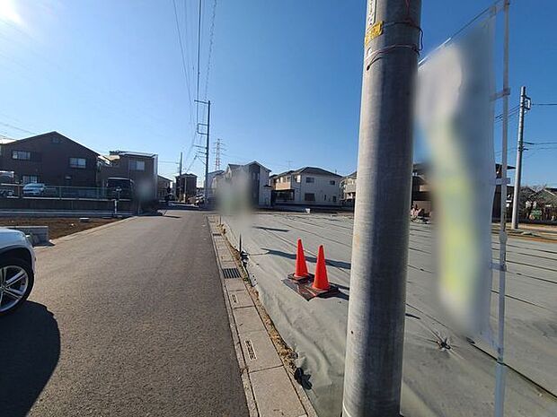 前面道路含む現地写真