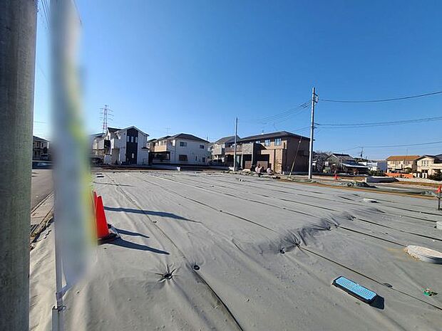 現地土地写真 