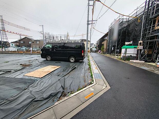 前面道路含む現地写真