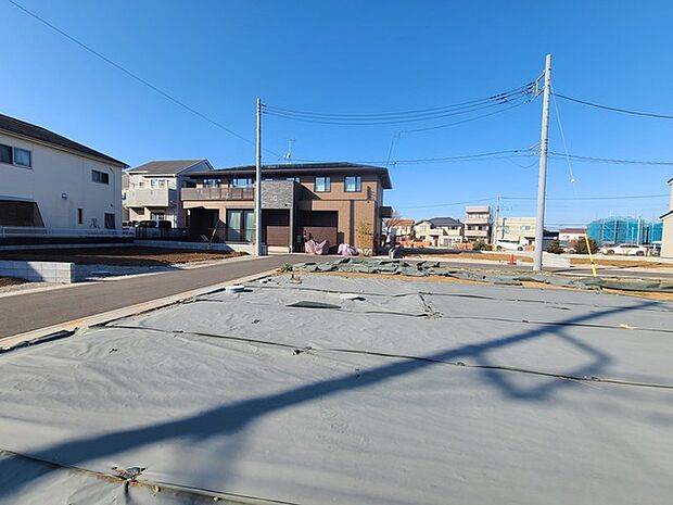 現地土地写真