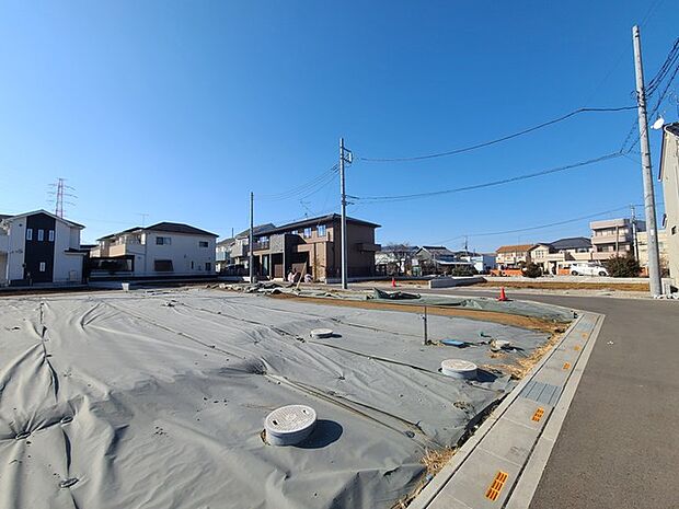 現地土地写真