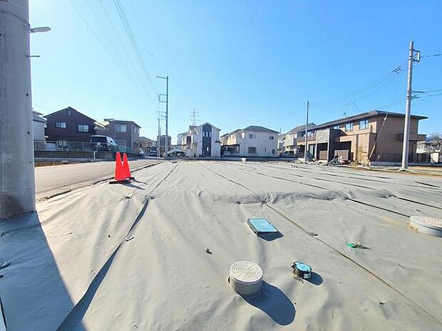 現地土地写真