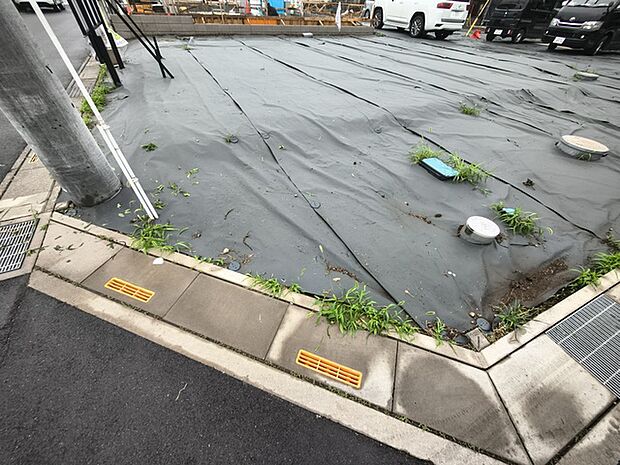 現地土地写真