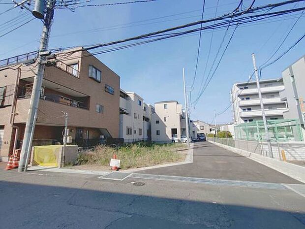 前面道路含む現地写真