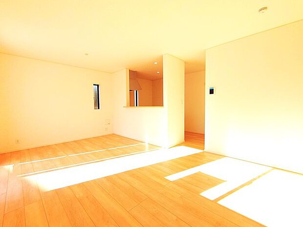 心地よい広がりを感じる、穏やかな空間です