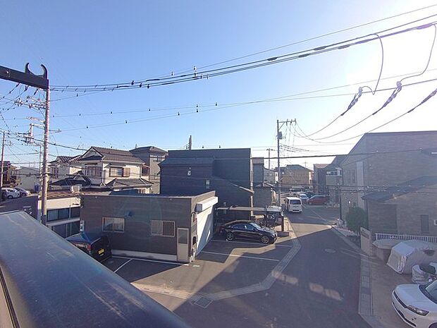 住戸からの眺望写真