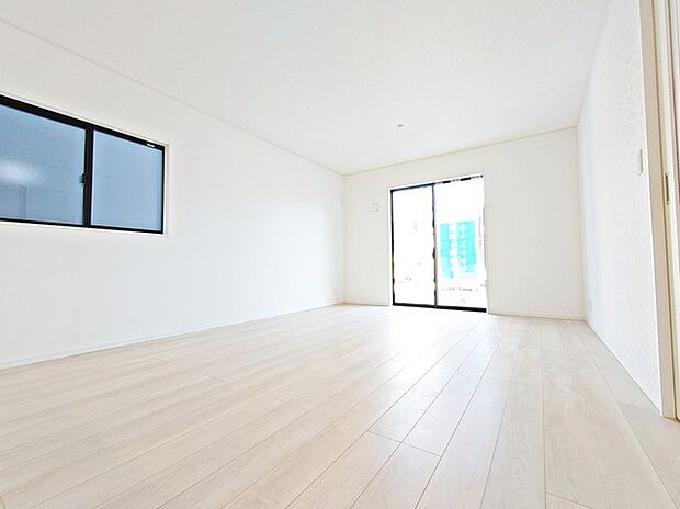 清々しい空間が広がり、心地よい開放感があります