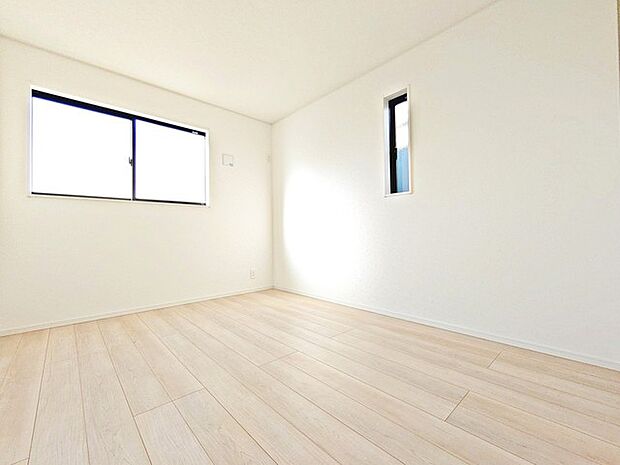 子供部屋には丁度良い洋室。