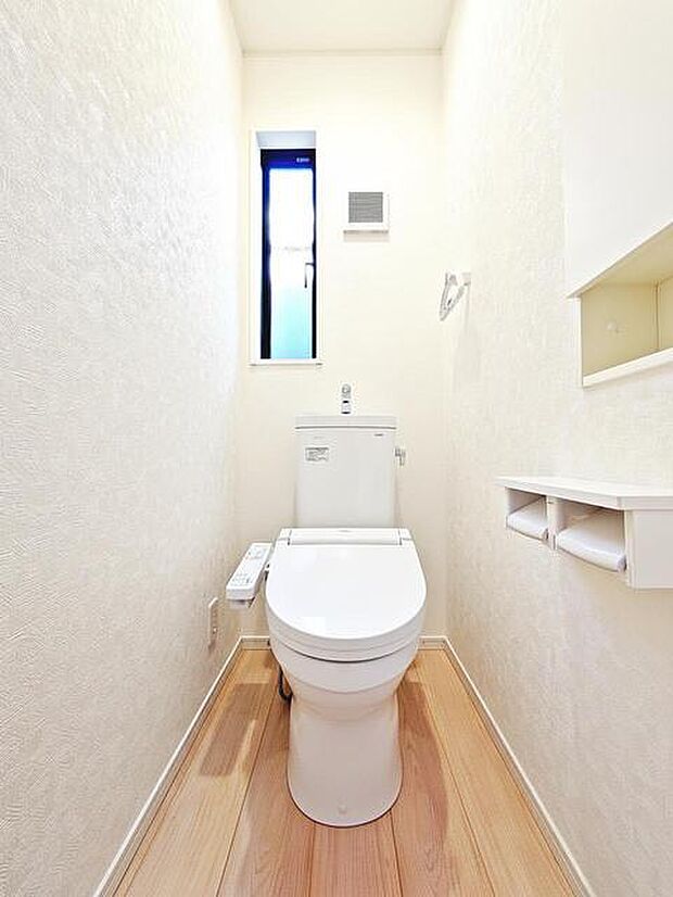 清潔好きには欠かせないウォシュレット機能付き。