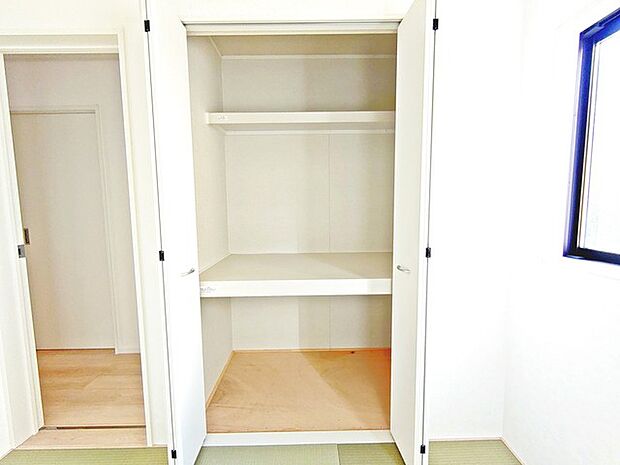 布団をしっかりしまうならやっぱり収納力ある押入れが便利