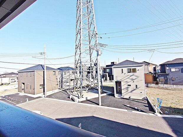 住戸からの眺望写真