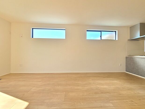 家族団らんの時間も増えそうなくつろぎのＬＤＫ。 